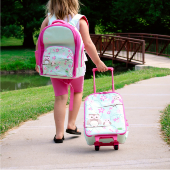 TRAVEL BAG OWL ACCESSORIES FOR KID SHCOOL BAG SOFT